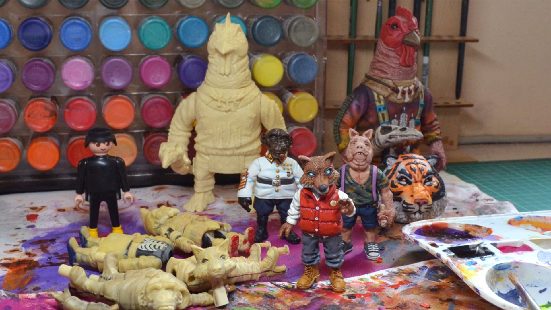 Masterclass: Imagining Chimeras with Daniel Yu