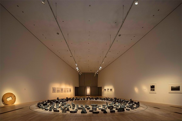 Ring of Stones by Richard Long (1982)