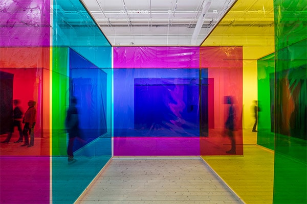 Seu corpo da obra (Your Body of Work) by Olafur Eliasson (2011)