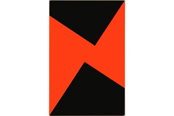 Sunday by Carmen Herrera (1978)