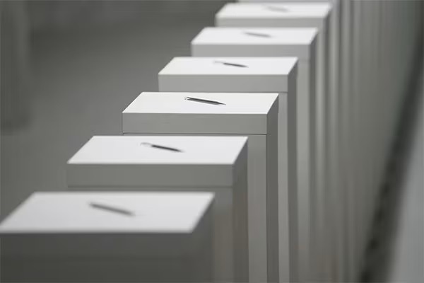 Time Needle Series (No. 1–25) by Morgan Wong (2016–ongoing)