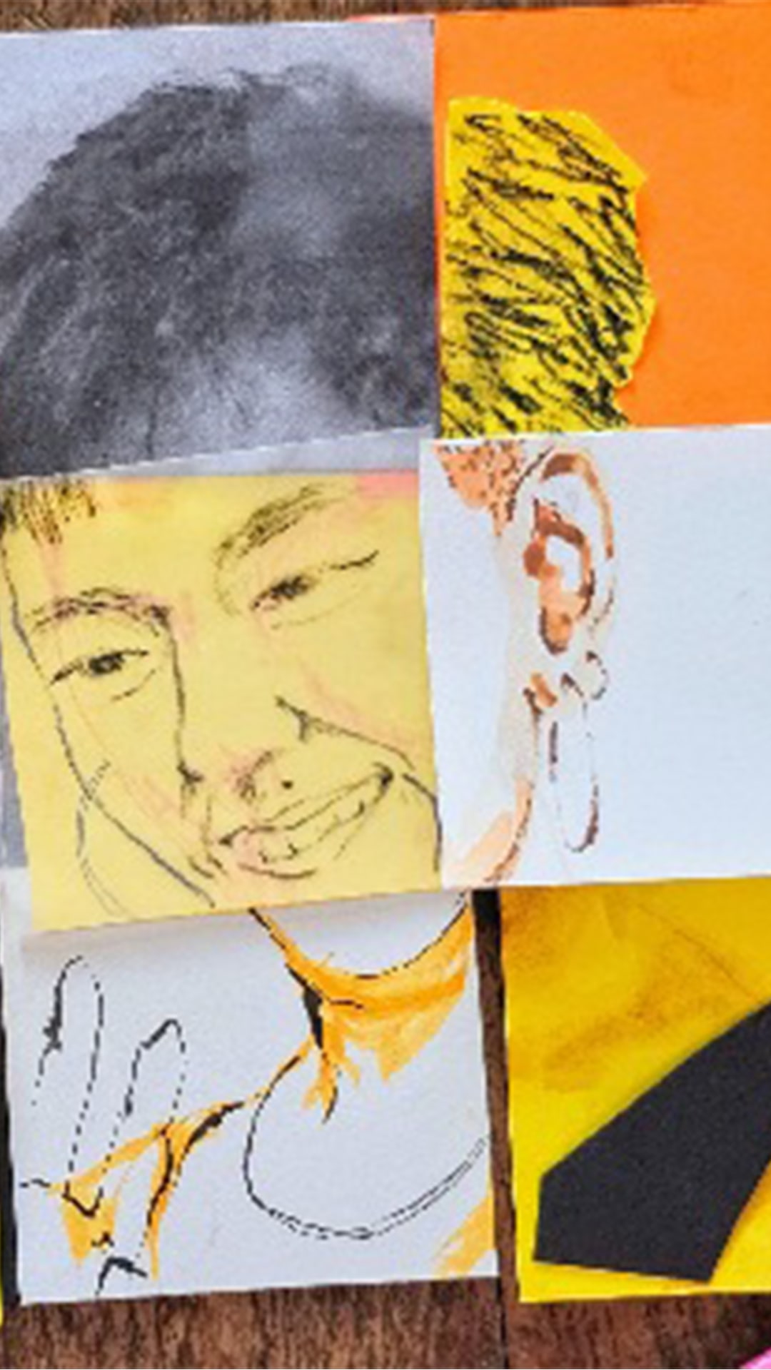 Mixed Media Mirror: Frida-inspired Reflective Art Masterclass with DODO STUDIO