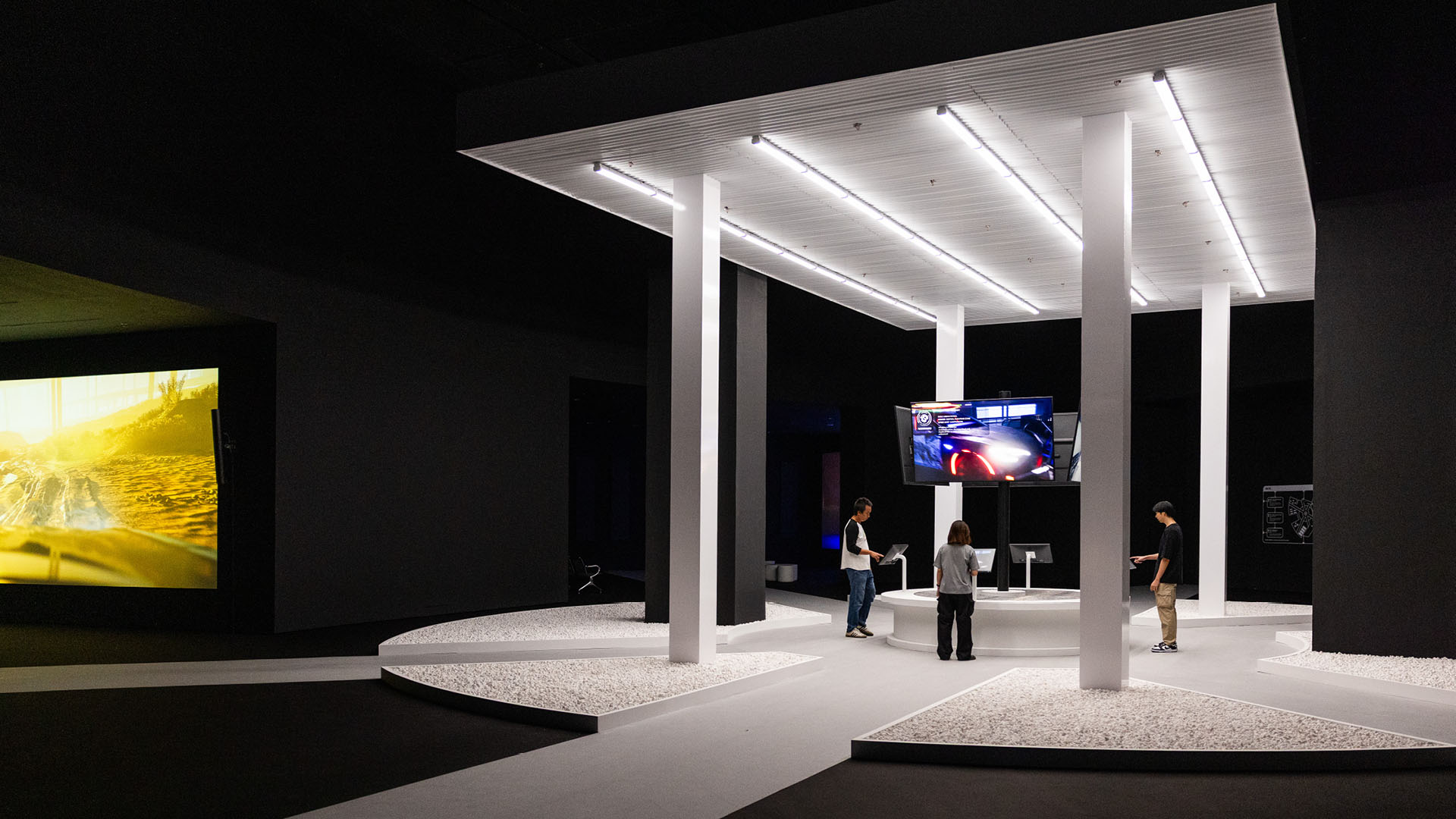 Simulation programme