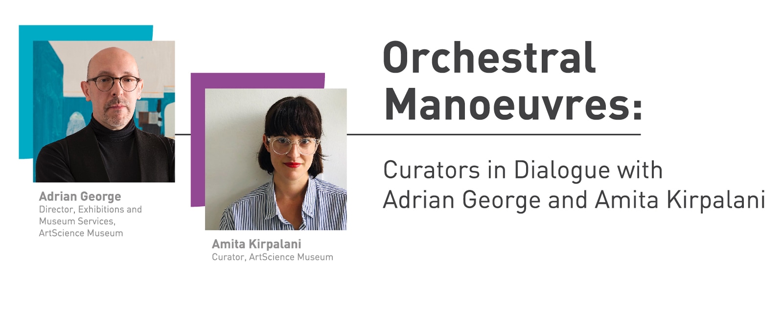 Orchestral Manoeuvres Curators in Dialogue