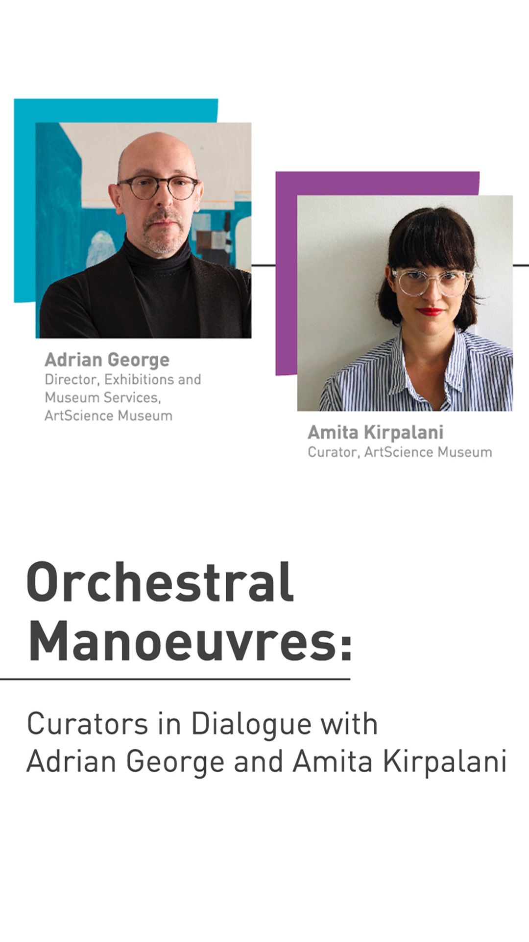 Orchestral Manoeuvres Curators in Dialogue