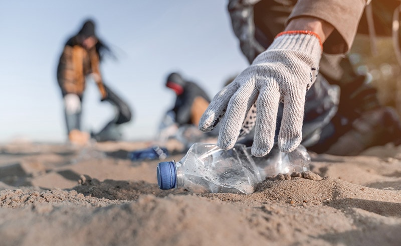 Planet or Plastic? Beach Clean Up