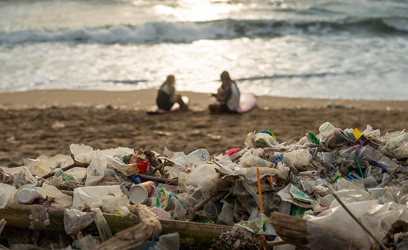 Planet or Plastic? Beach Clean Up