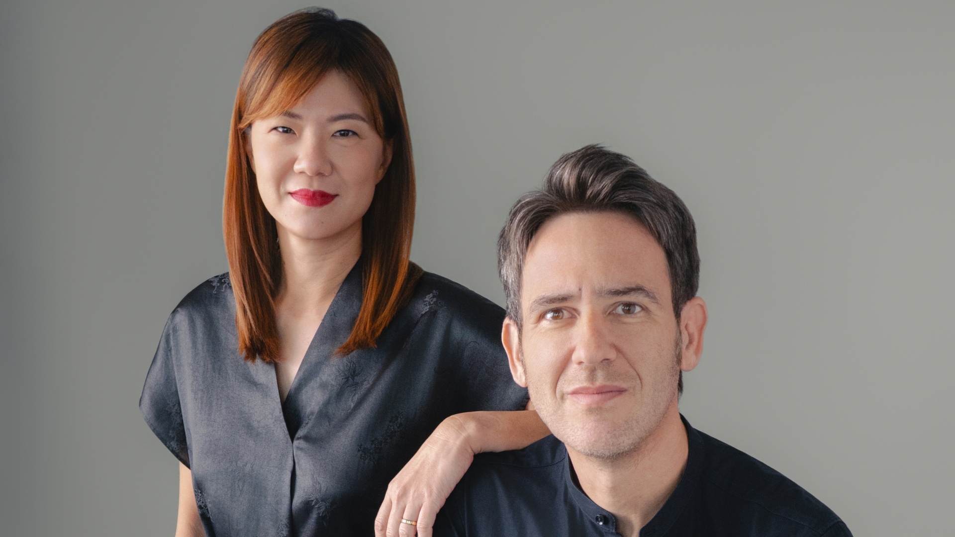 Carlos Banon and YiPing Goh