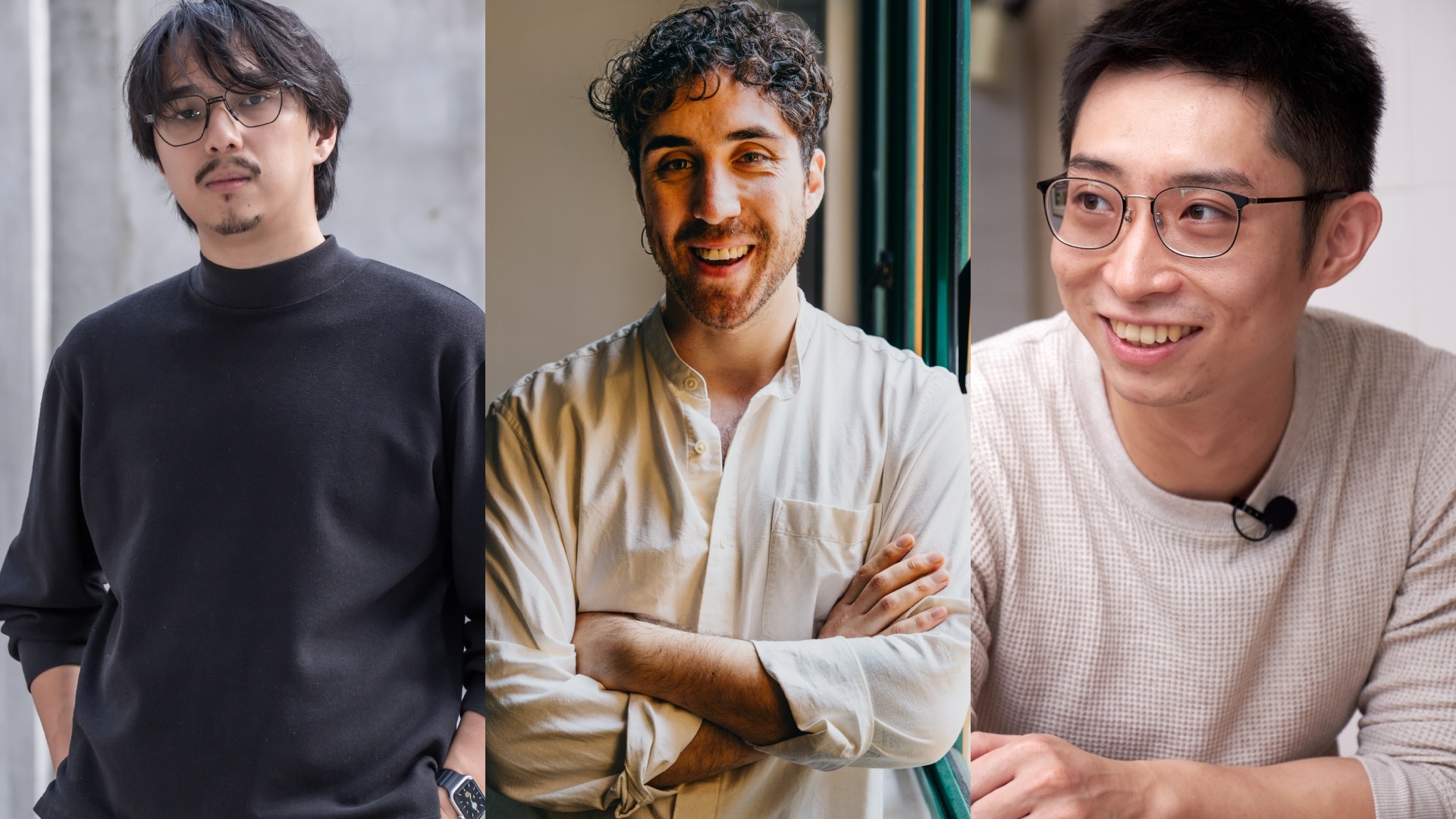 Jake Tan, Ezequiel Ignacio Rodríguez Chiacchio & Bao Songyu