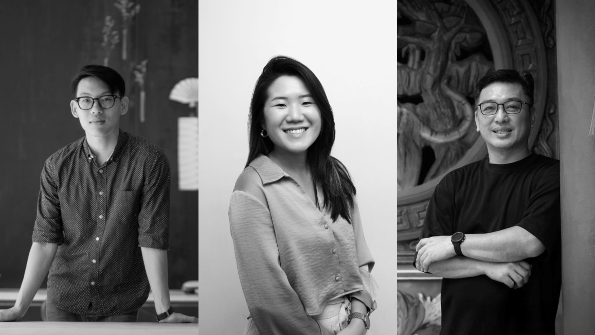 Melvin Ong, Shervon Ong and Andy Yeo