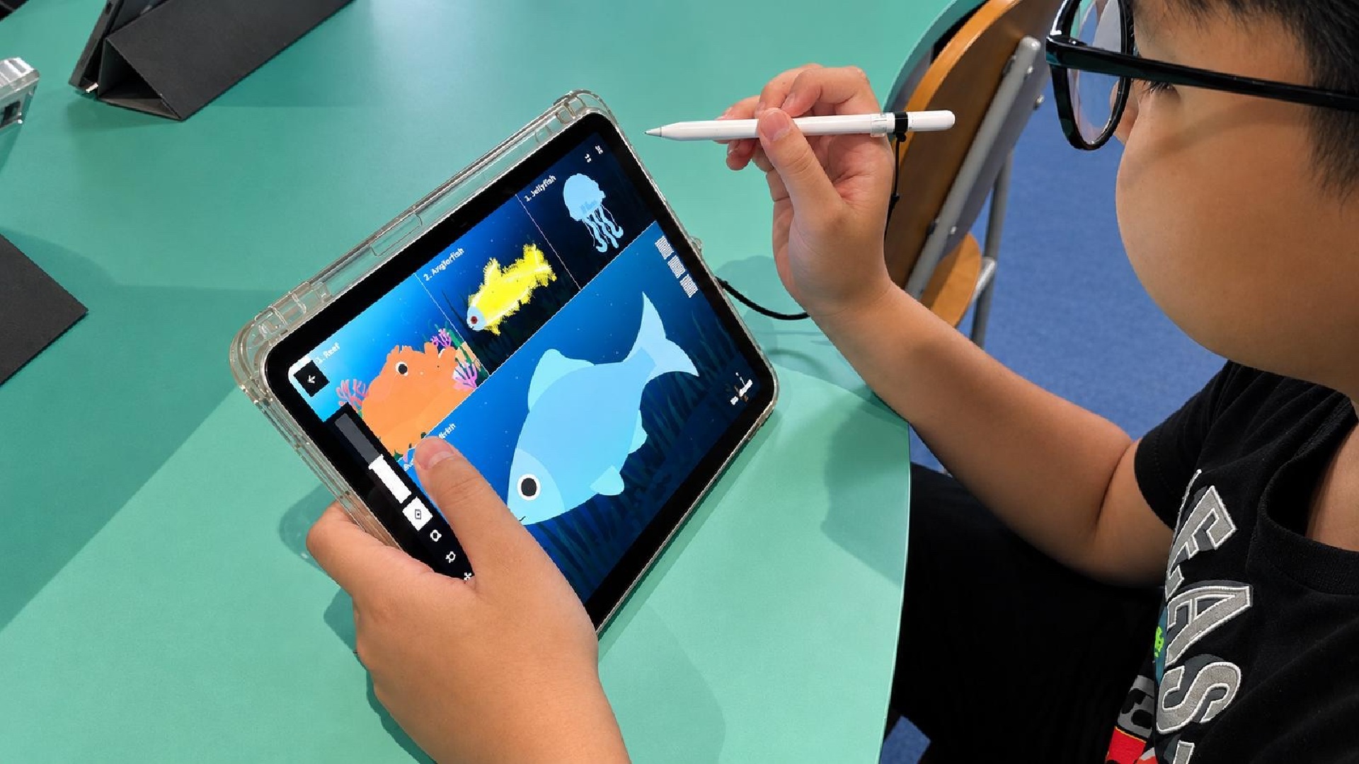 Let’s Learn Marine Biology with Digital Art
