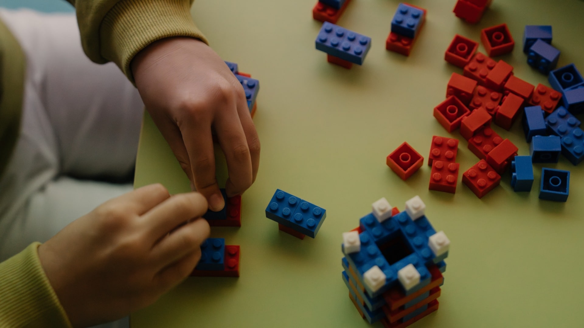 Let's Learn Particle Physics with LEGO