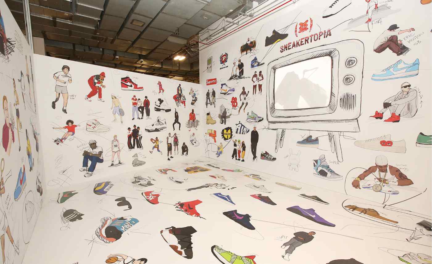 The Sneaker Storyboard