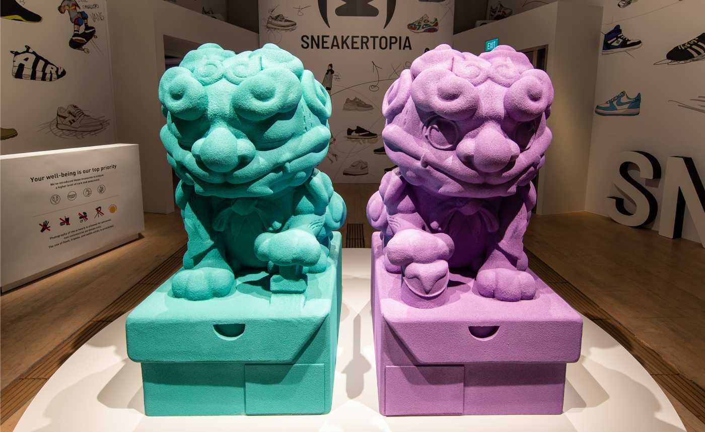 Sneakertopia Spotlight Tour with Aeropalmics, Josiah Chua and tobyato