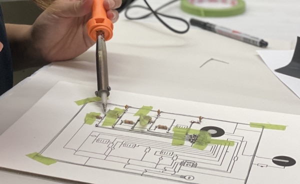 Circuitry Drawing – Sound Workshop by Zul Mahmod