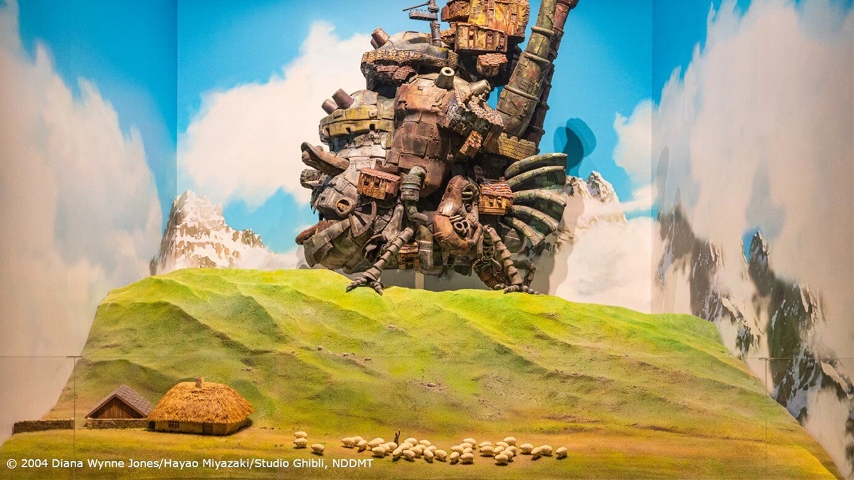Studio Ghibli, Howl’s Moving Castle