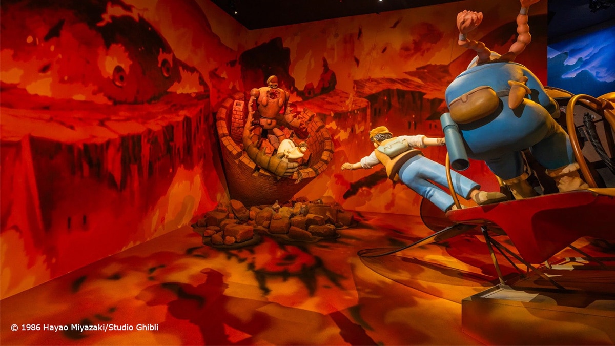 Studio Ghibli, Castle in the Sky