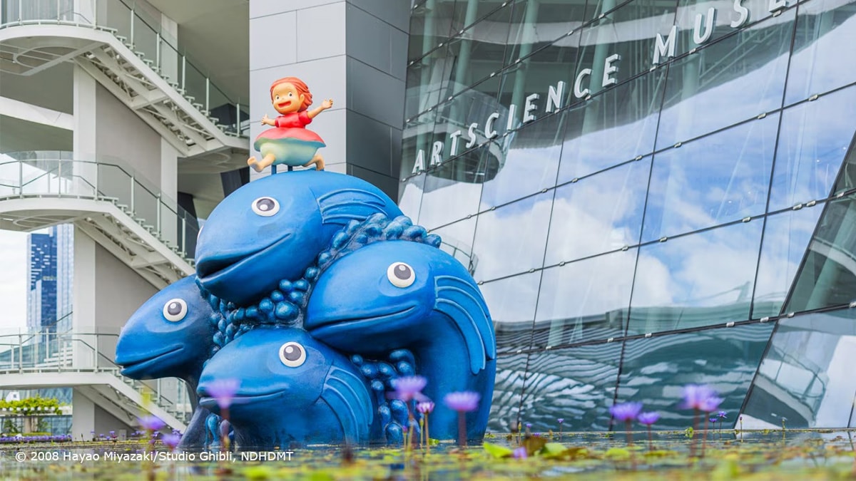 Studio Ghibli, Ponyo on the Cliff by the Sea