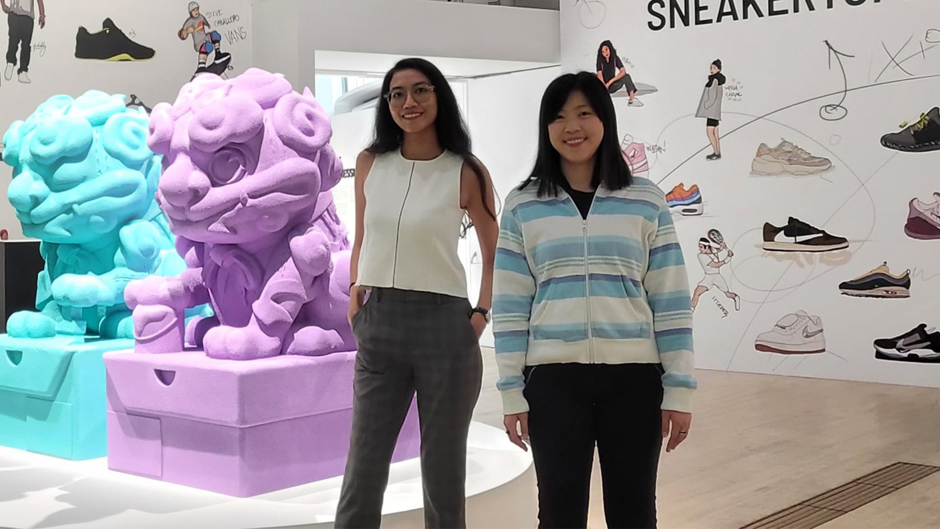 Virtual Tour: Sneakertopia