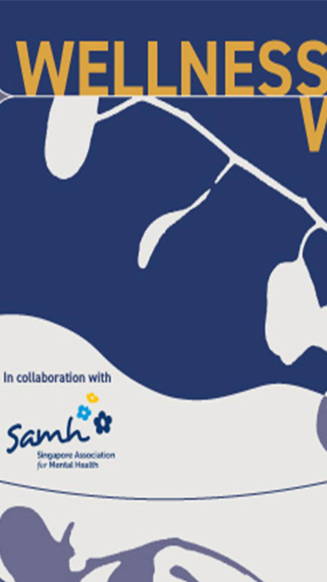 Wellness Wednesdays with Singapore Association for Mental Health