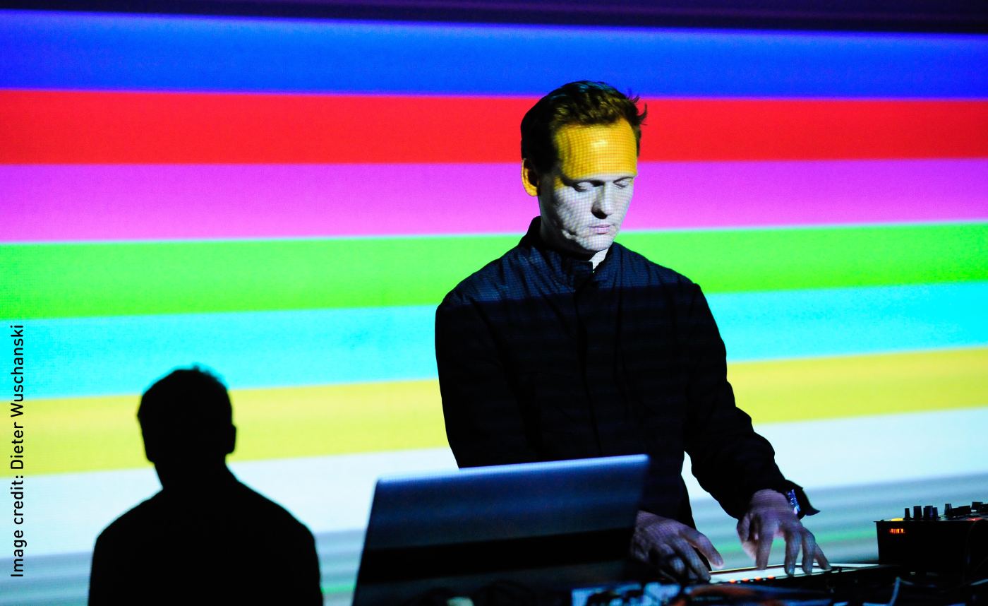 Artist Talk: Carsten Nicolai