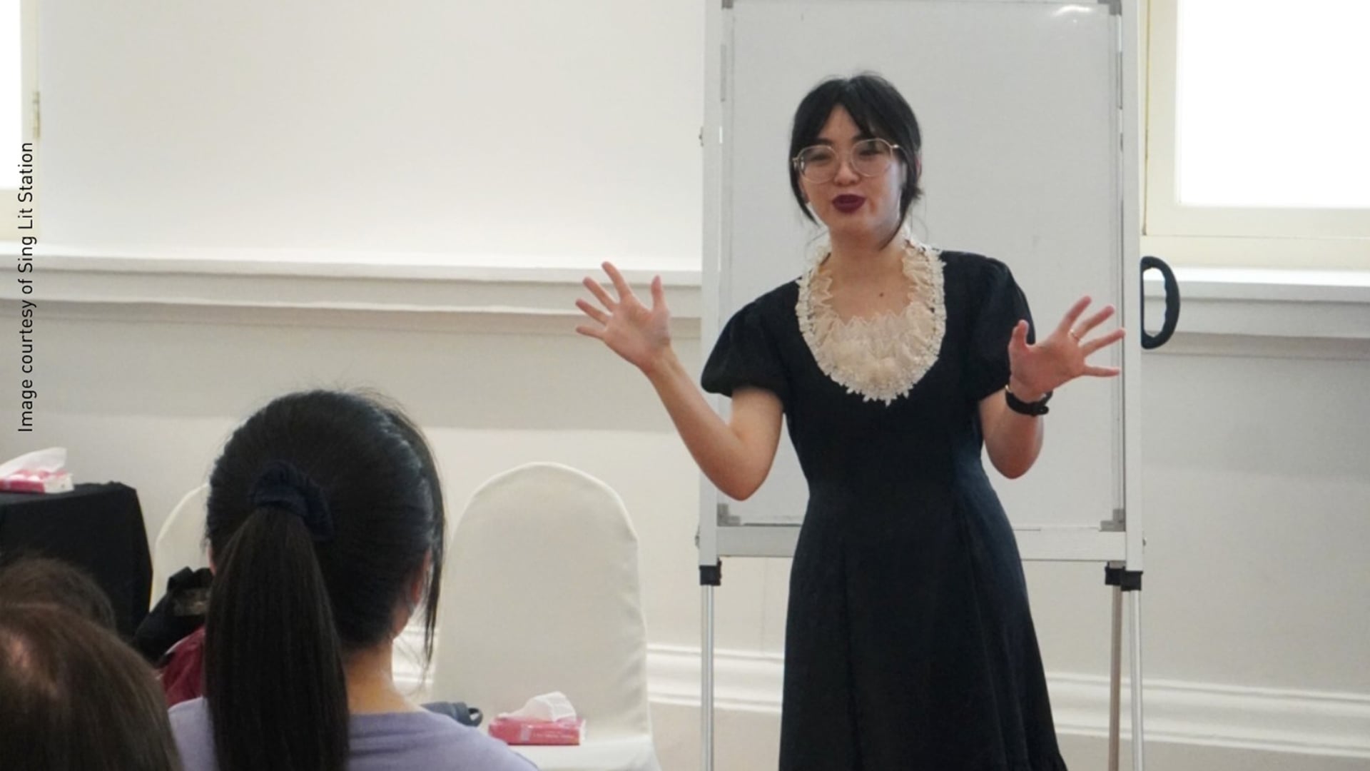 Write-in with Natalie Wang