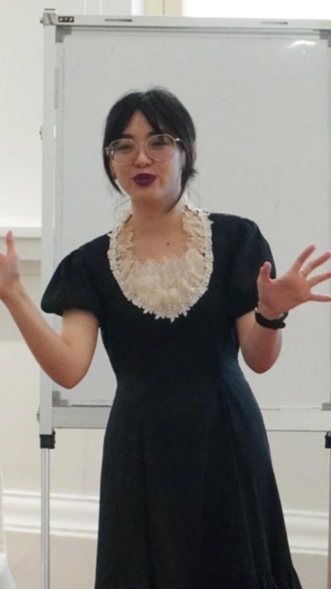 Write-in with Natalie Wang