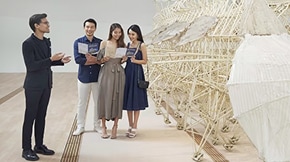 ArtScience Museum Group Visit