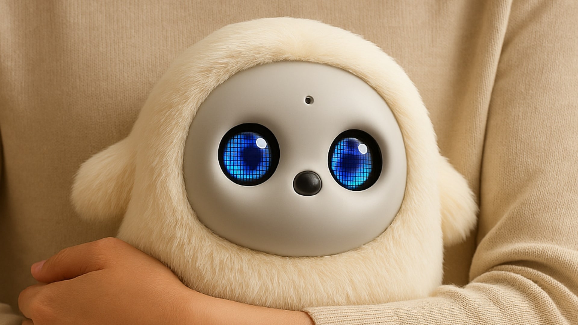 Art of Being Calm: Connect with an AI Pet