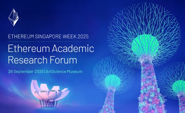 Ethereum Academic Research Forum