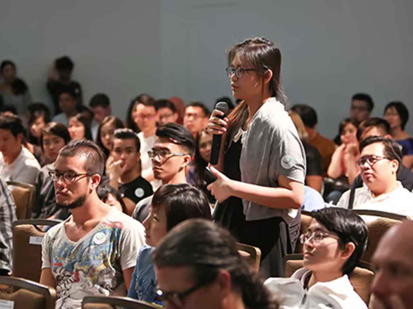 Quantum Conversations: It’s Here, There and Everywhere