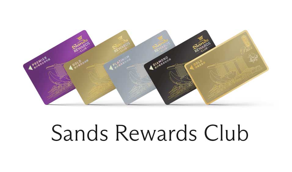 Sands Reward Club