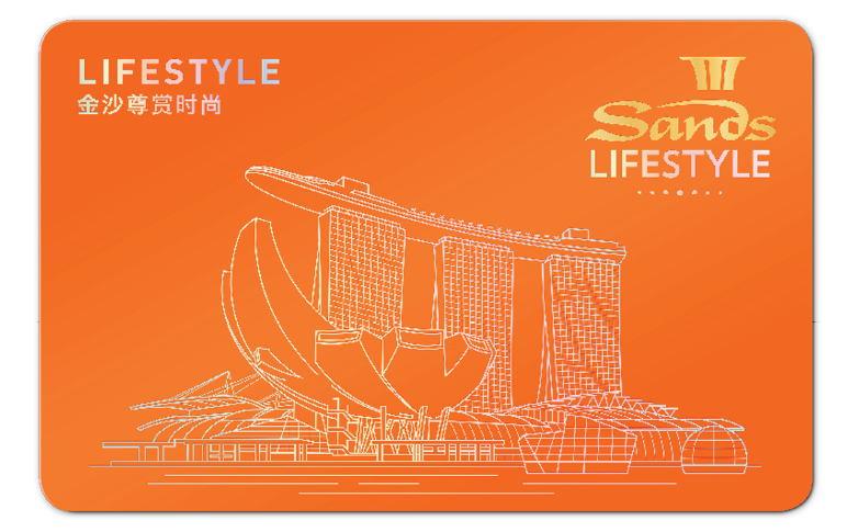 Sands LifeStyle – LifeStyle member
