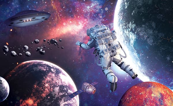 An Intergalactic Odyssey | Events and Activities | ArtScience Museum