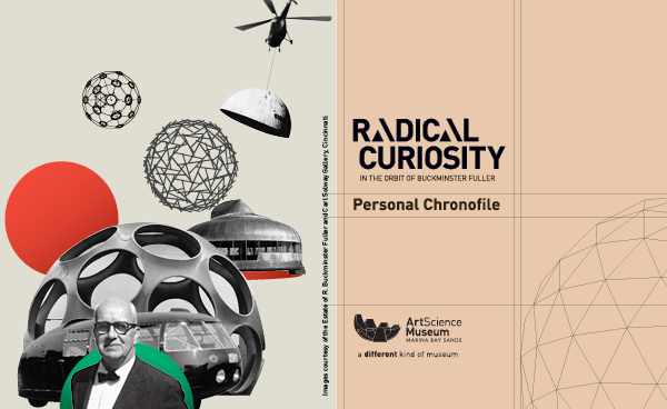Save up to 10% with Radical Curiosity Ticket + Personal Chronofile Booklet Bundle!