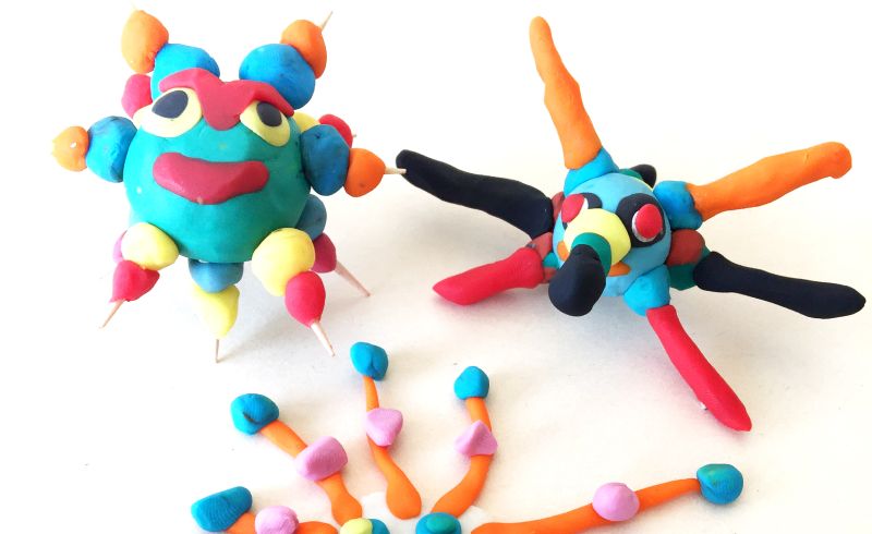 Sculpt and Make Stories with Plasticine with Weng Pixin