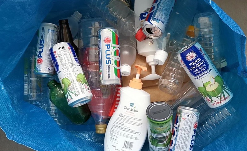 Make Your Own: Recycling Corner at Home