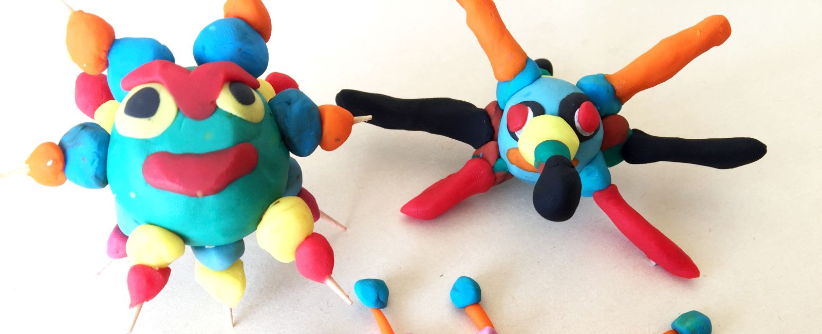 A Plasticine-and-Storymaking Workshop with Weng Pixin 