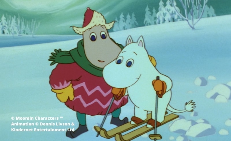 ArtScience on Screen: A very Moomin Christmas