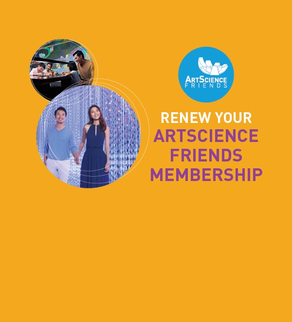 Artscience Friend Membership Renewal