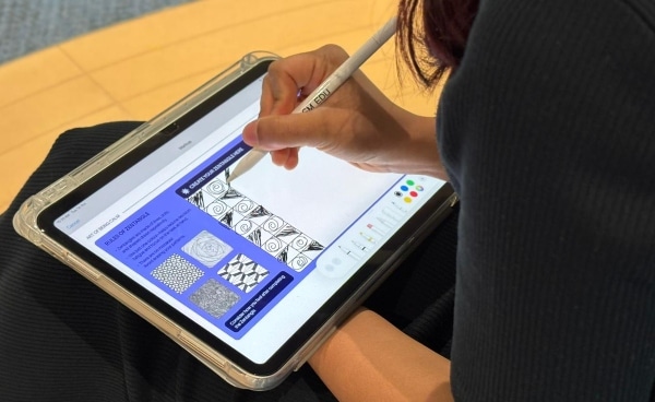 Unwind with Zentangles