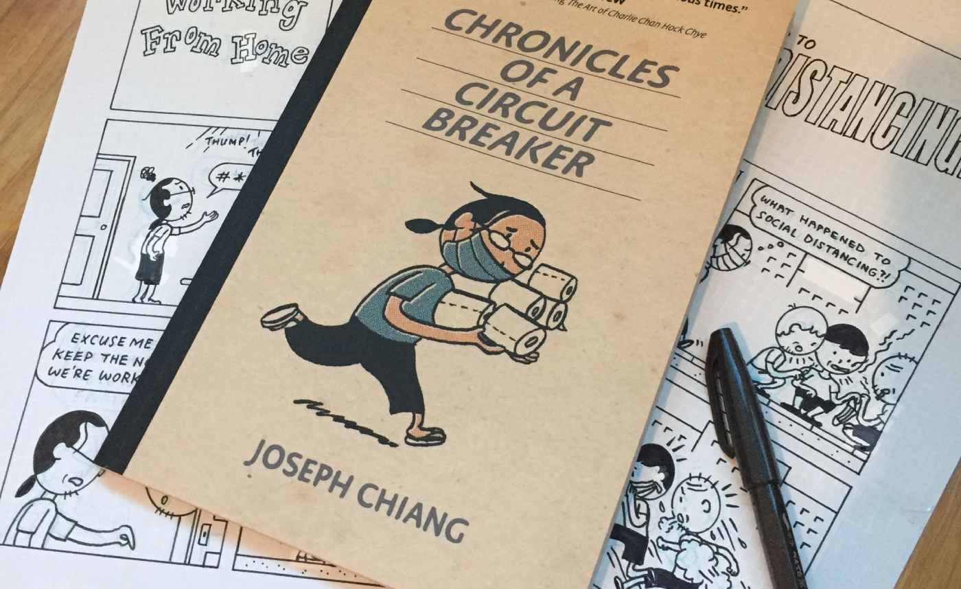 Basics of Cartooning with Joseph Chiang 