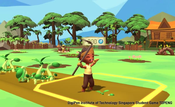 Exploring Immersive Media with DigiPen Institute of Technology Singapore