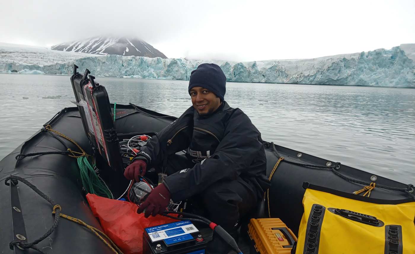 The Sound of Melting Glaciers with Dr Hari Vishnu