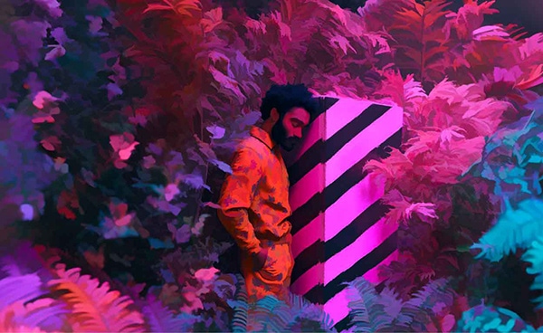 The Drone Shepherd: A Planet City Graphic Novel in VR