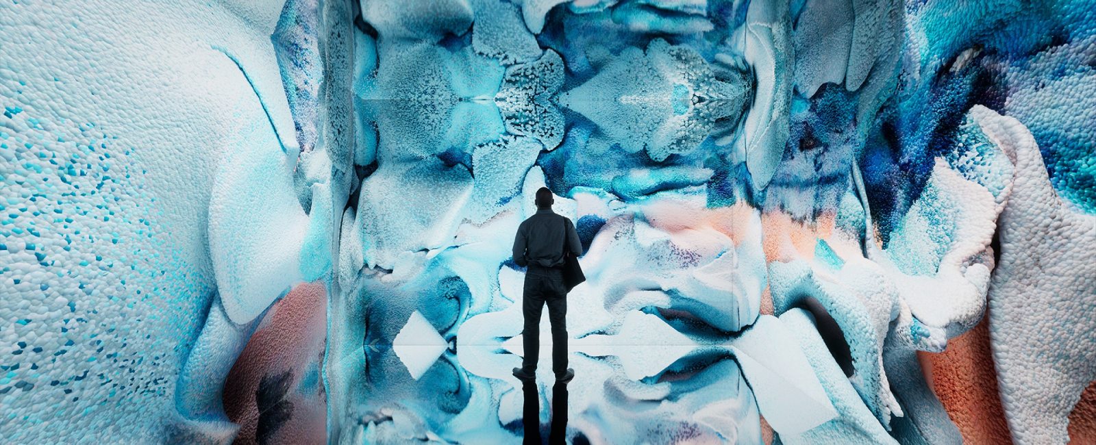 Glacier Dreams: Artist Talk by Refik Anadol