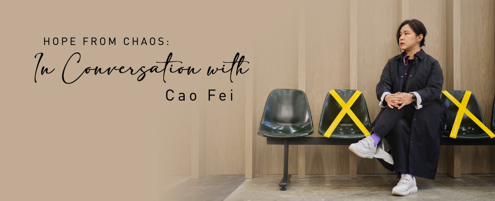 Hope from Chaos: In Conversation with Cao Fei