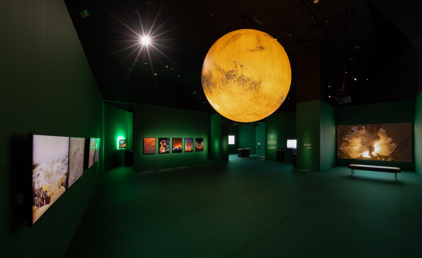 Mars in the Anthropocene