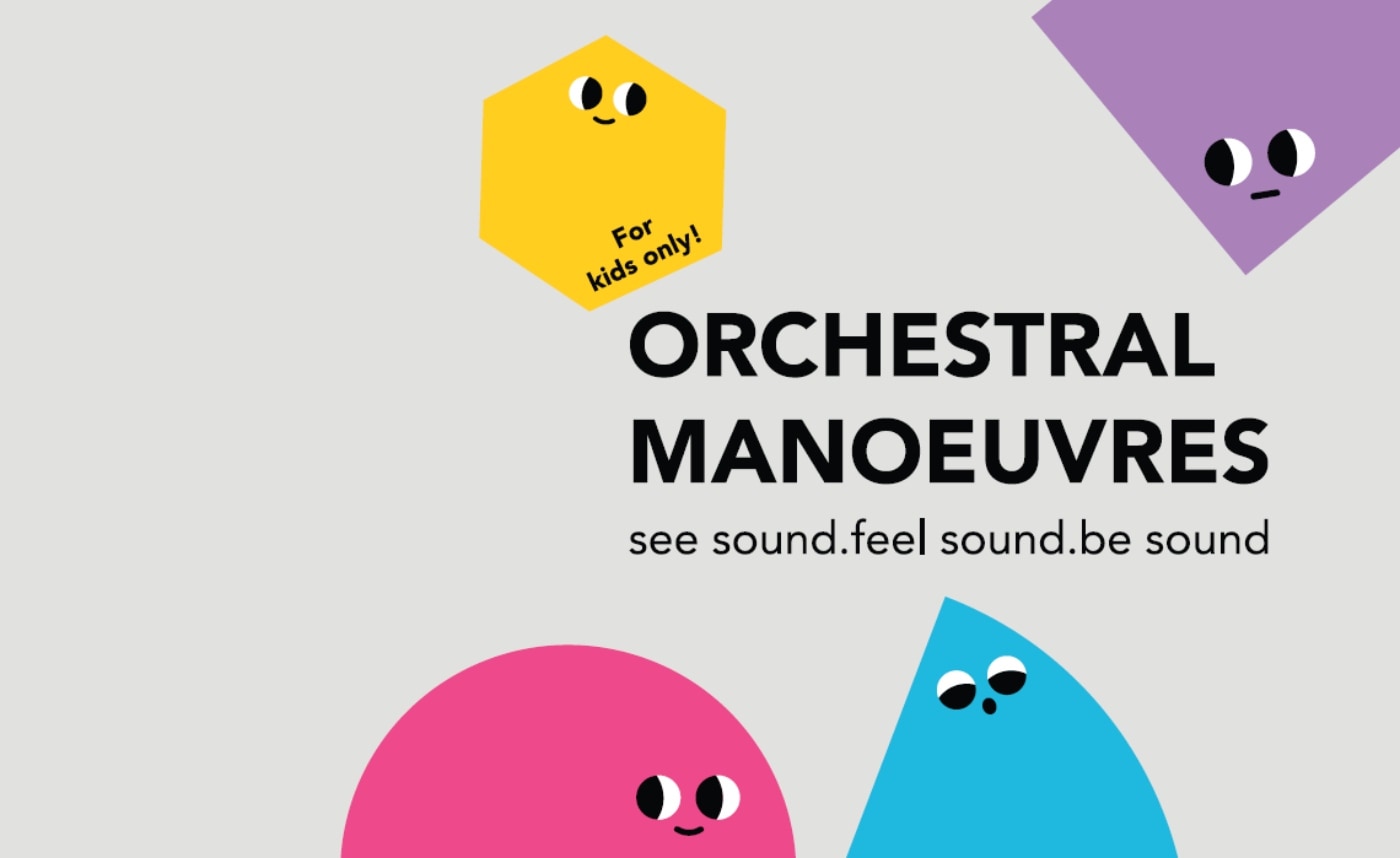 Orchestral Manoeuvres Kid’s Activity Booklet