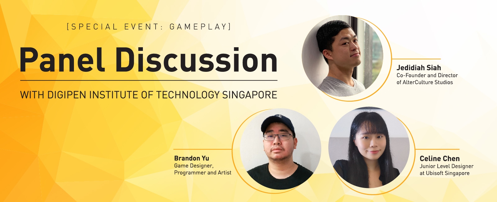 Panel Discussion with DigiPen Institute of Technology Singapore Alumni